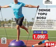 NORTH PACİFİC DENGE TOPU BOSU indirimli fiyat NORTH PACİFİC DENGE TOPU BOSU fiyat ve kampanya bilgisi